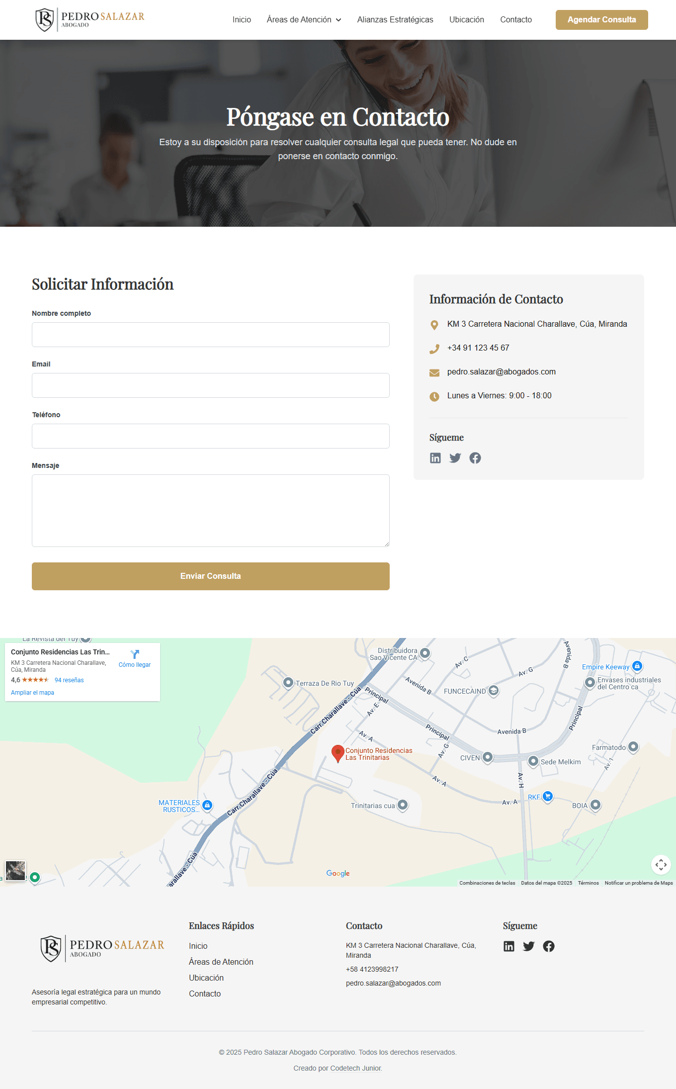 3. Desarrollo del Frontend Interactivo