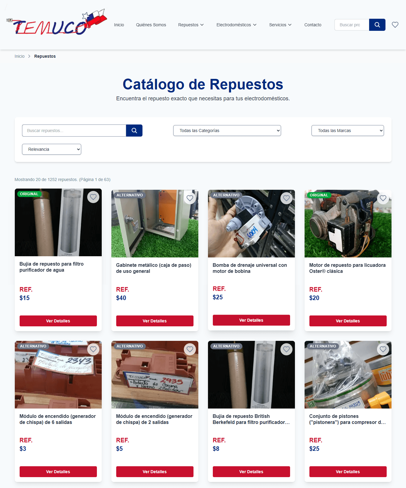 1. Arquitectura y Base de Datos