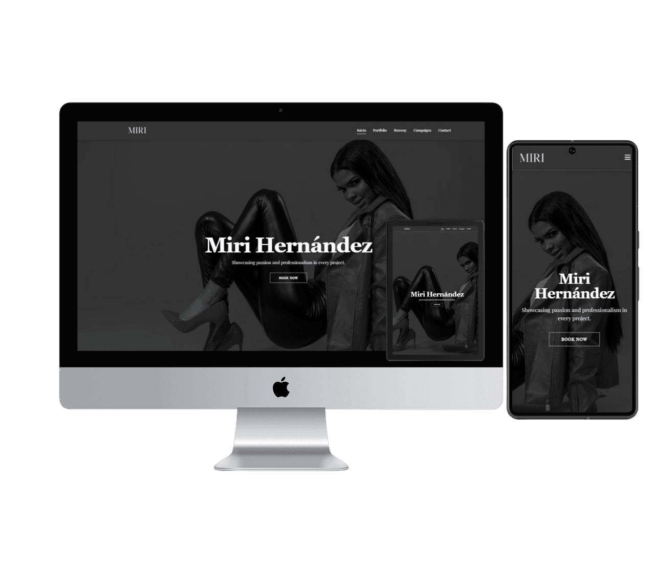 Imagen del Miri Model Portfolio
