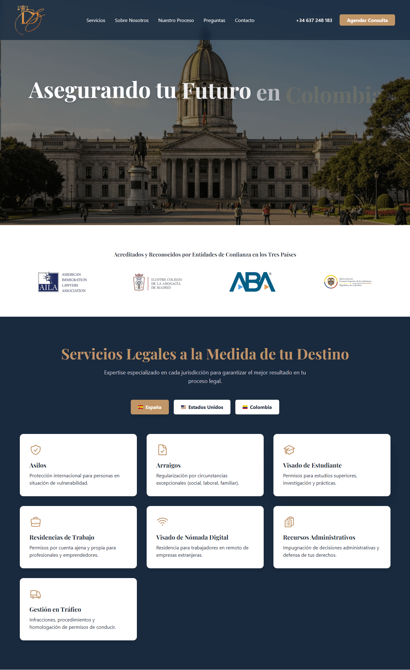 1. Investigación y Arquitectura de la Información